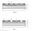 Fig. 07 - Flexible array substrate with stress relief layer openings