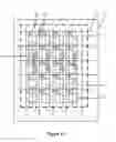 Fig. 11 - Flexible array substrate with stress relief layer openings