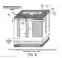 Fig. 08 - Super junction field effect transistor with internal floating ring