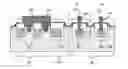Fig. 01 - Split-gate trench power mosfet with protected shield oxide