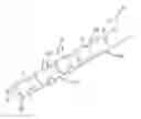 Fig. 01 - Functional yarn equipped with semiconductor functional elements