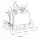 Fig. 04 - Support assembly for traction battery