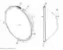 Fig. 01 - Radome-reflector assembly mechanism