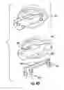 Fig. 24 - Connectors for connecting landscape lights to electrical wiring