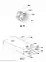 Fig. 41 - Connectors for connecting landscape lights to electrical wiring