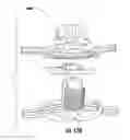 Fig. 47 - Connectors for connecting landscape lights to electrical wiring