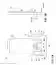 Fig. 03 - Press fit electrical terminal having a solder tab shorter than PCB thickness and method of using same