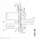 Fig. 06 - Press fit electrical terminal having a solder tab shorter than PCB thickness and method of using same