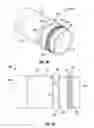Fig. 03 - Potting compound chamber designs for electrical connectors