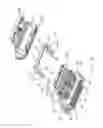 Fig. 10 - Electrical connector having improved shielding structure