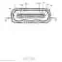 Fig. 15 - Electrical connector having improved shielding structure