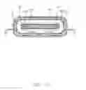 Fig. 16 - Electrical connector having improved shielding structure