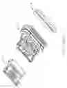 Fig. 16 - Electrical connector having improved contact module and method for making same