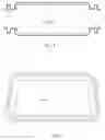Fig. 03 - Electrical receptacle outlet draft shield cover