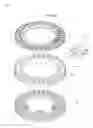 Fig. 02 - Stator assembly with dual coating layers on stator core thereof