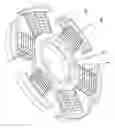 Fig. 01 - STATOR FOR LOW PROFILE PMSM AND MOTOR HAVING SUCH STATOR