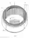 Fig. 05 - ROTARY ELECTRICAL MACHINE PROVIDED WITH A STATOR