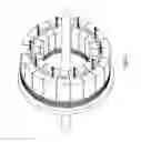 Fig. 23 - Axial Flux Electric Machine