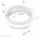 Fig. 01 - Rotating electrical-machine stator, and rotating electrical machine provided with same