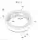 Fig. 03 - Rotating electrical-machine stator, and rotating electrical machine provided with same