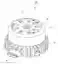 Fig. 01 - Motor with bus-bar assembly