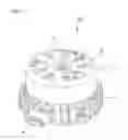 Fig. 02 - Motor with bus-bar assembly