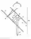 Fig. 01 - PHOTOVOLTAIC APPARATUS AND SYSTEM COMPRISING ROTATABLE SOLAR PANEL AND REFLECTOR