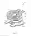 Fig. 17 - Integration of a replica circuit and a transformer above a dielectric substrate