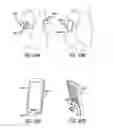 Fig. 41 - Device cover for accessory attachment