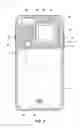 Fig. 10 - Mobile electronic device covering