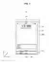 Fig. 02 - Mobile terminal comprising a display rotable about a casing