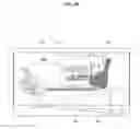 Fig. 34 - Mobile terminal comprising a display rotable about a casing
