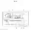 Fig. 35 - Mobile terminal comprising a display rotable about a casing