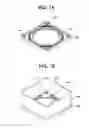 Fig. 10 - Camera module comprising a fixing structure for fixing an elastic member