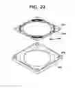 Fig. 15 - Camera module comprising a fixing structure for fixing an elastic member
