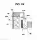 Fig. 24 - Camera module comprising a fixing structure for fixing an elastic member