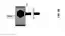 Fig. 06 - Integrated sensor and lens assembly with differential threads adjustment