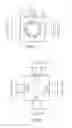 Fig. 04 - Image calibrating, stitching and depth rebuilding method of a panoramic fish-eye camera and a system thereof