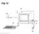 Fig. 13 - Mode identification data reducing method for intra-prediction coding