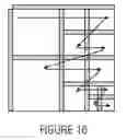 Fig. 15 - Coding of a spatial sampling of a two-dimensional information signal using sub-division