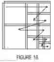 Fig. 15 - Coding of a spatial sampling of a two-dimensional information signal using sub-division