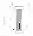 Fig. 18 - Electromechanical transducer with mechanical advantage