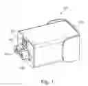 Fig. 02 - Changeable cartridge for hearing device docking stations