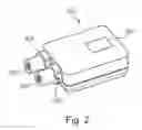 Fig. 03 - Changeable cartridge for hearing device docking stations