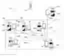 Fig. 01 - Routing of signals in a mesh network to reduce burden on intermediary nodes