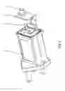 Fig. 05 - Vertical power supply for lamp