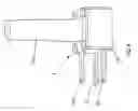 Fig. 10 - Vertical power supply for lamp
