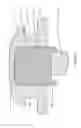 Fig. 18 - Vertical power supply for lamp
