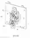 Fig. 22 - Video display convertible handle and kickstand unit