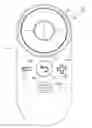 Fig. 01 - Remote control unit with battery retention mechanism
